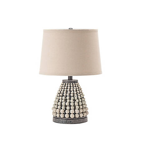 Crestview Collection Beaded Table Lamp, Beaded Table Lamp Base
