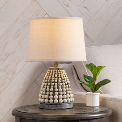 Crestview Collection Beaded Table Lamp, Hedgehog Family Table Lamp