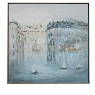 Crestview Collection Finley Painting on Stretched Canvas, 48 in. x 48 in.