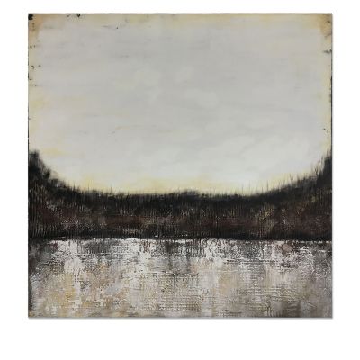 Crestview Collection Hazel Cotton Canvas Painting, 60 in. x 1.5 in. x 60 in.