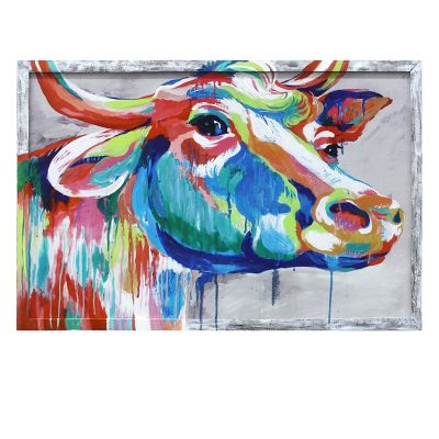 Crestview Collection Mini Big Ed Print on Stretched Canvas, 30 in. x 20 in.