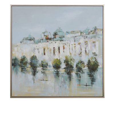 Crestview Collection Vincent Painting on Stretched Canvas, 48 in. x 48 in.