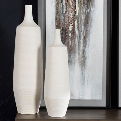 Image showing  Ceramic Finish Vase Set, 2 pc.