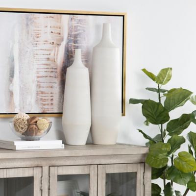 Image showing  Ceramic Finish Vase Set, 2 pc.