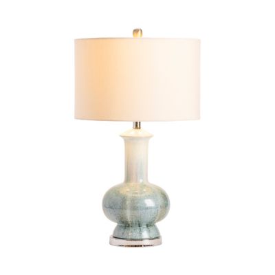 Crestview Collection 28 in. H Sea Breeze Table Lamp