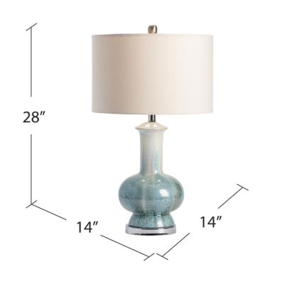 Image showing  28 in. H Sea Breeze Table Lamp