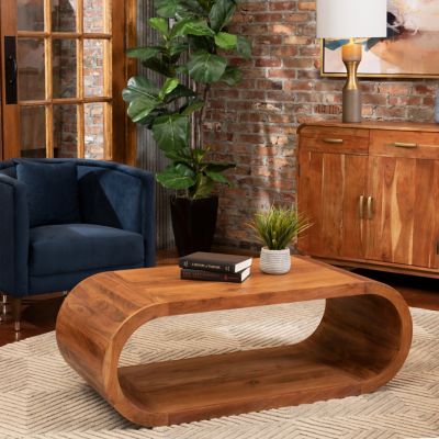 Image showing  Wood Cocktail Table