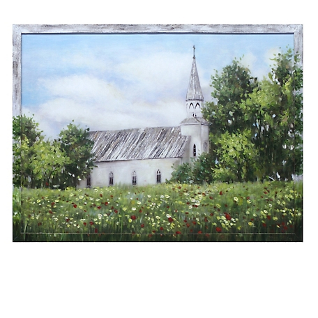 Crestview Collection Morning Service Print on Stretched Canvas, 40 in ...