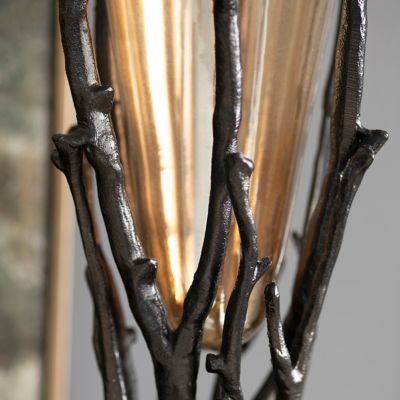 Image showing  Mailie Glass Vase Set, Bronze, 2 pc.