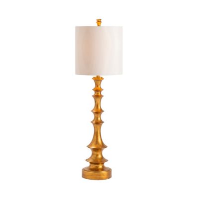 Image showing  51.5 in. H Langston Resin Buffet Table Lamp, Gold