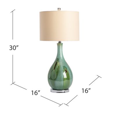 Image showing  30 in. H Seascape Table Lamp