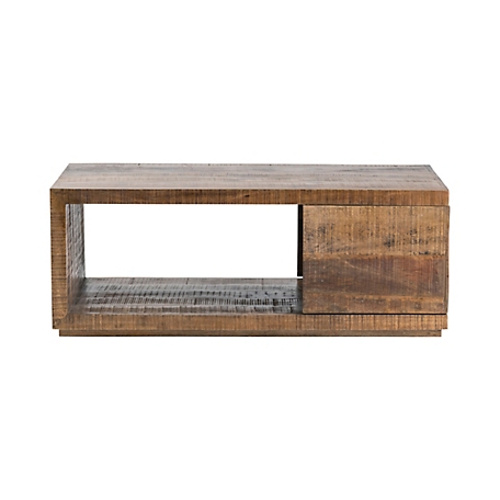 Crestview Collection Crosby Rectangular Cocktail Table