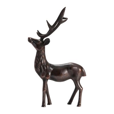 Crestview Collection Medium Buck Statue