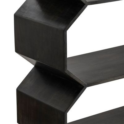 Image showing  5-Shelf Halston Mango Wood Etagere