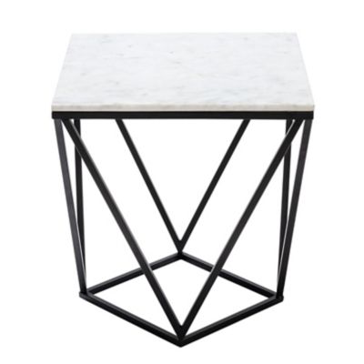 Crestview Collection Marble End Table