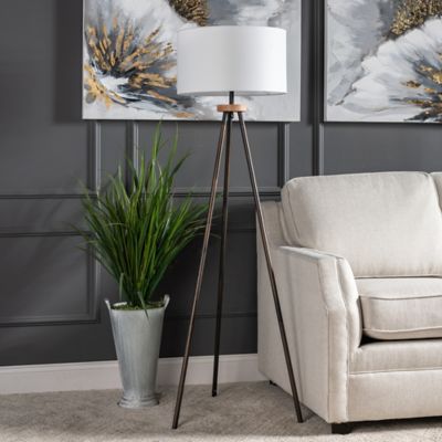 Image showing  62 in. Metal Floor Lamp