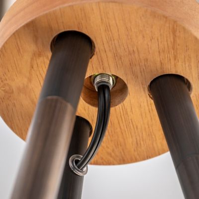 Image showing  62 in. Metal Floor Lamp