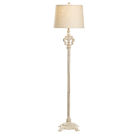 Crestview Collection 62.5 in. Poly Floor Lamp