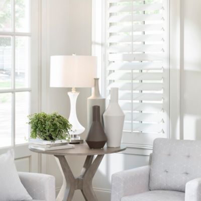 Image showing  Ceramic Finish Vase Set, 3 pc.