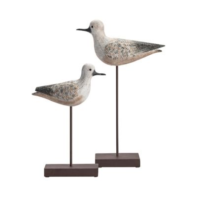 Crestview Collection Coastal Bird Statues