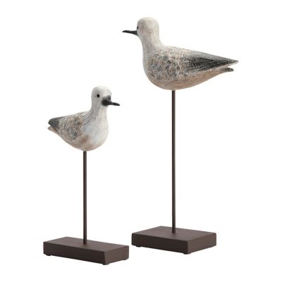 Image showing  Coastal Bird Statues