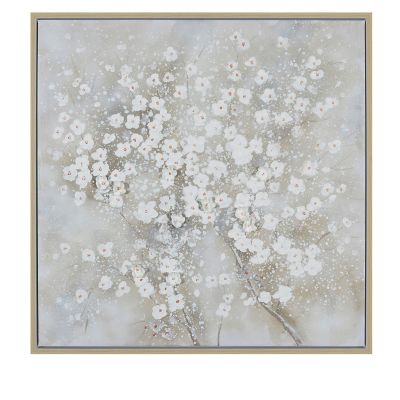 Crestview Collection Nature Bounty Painting on Canvas, 39.5 in. x 39.5 in. x 1.5 in.
