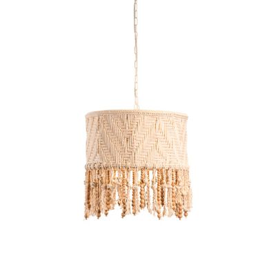 Crestview Collection Marley Jute Pendant Light