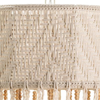 Image showing  1-Light Marley Jute Pendant Light