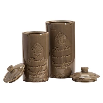 Image showing  Assorted Lefler Lidded Vases, 2 pc.
