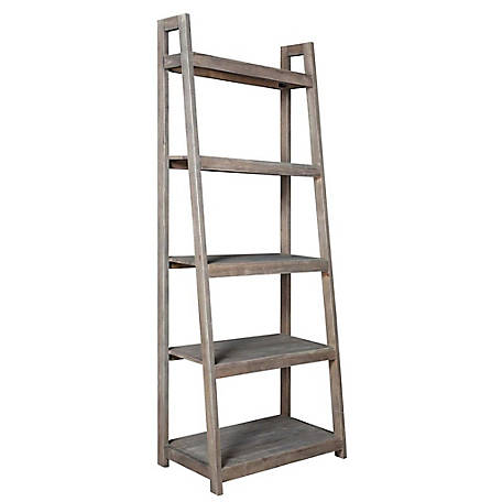 Crestview Collection Furniture At, Tacoma Iron Pipe Wall Mount Ladder Bookcase