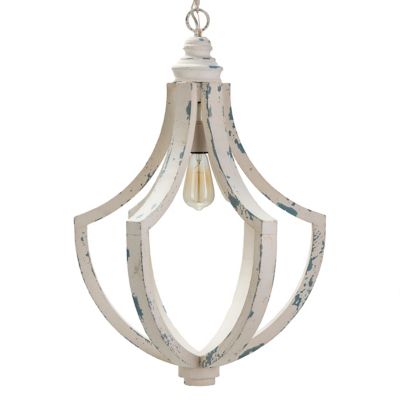 Crestview Collection Camden Distressed Pendant Fixture