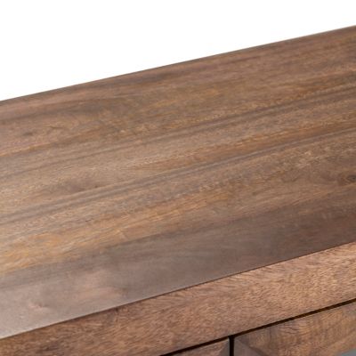Image showing 4 th Crestview Collection 6-Door Display Console Table, 80 in. x 16 in. x 32 in.