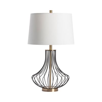 Crestview Collection 28.5 in. H Carter Metal Table Lamp