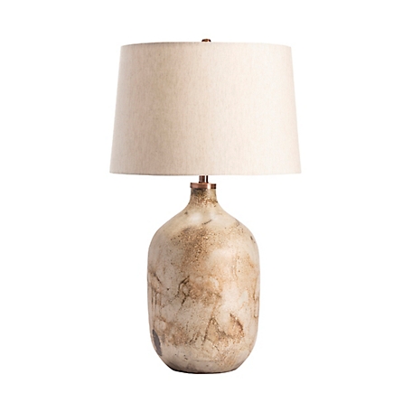 Crestview Collection 32 in. H Chambers Rustic Table Lamp, Gold