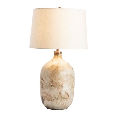 Image showing  32 in. H Chambers Rustic Table Lamp, Gold
