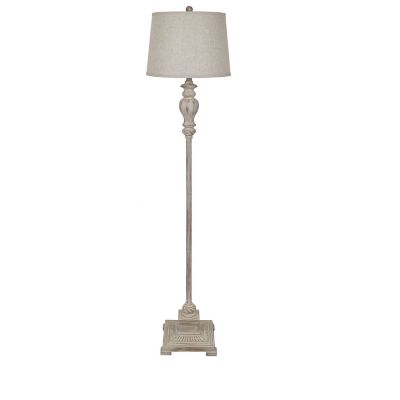 Crestview Collection 62.5 In. Resin Floor Lamp