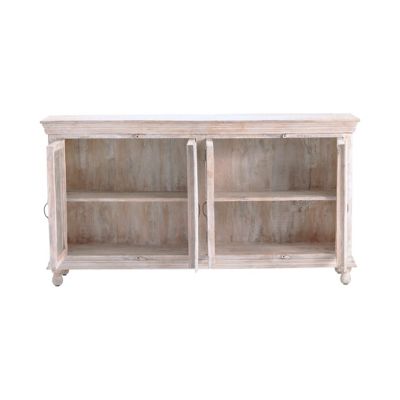 Image showing  4-Door Bengal Manor Mango Wood Sideboard