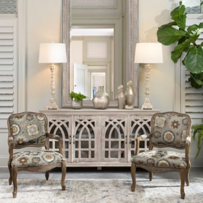 Image showing  4-Door Bengal Manor Mango Wood Sideboard