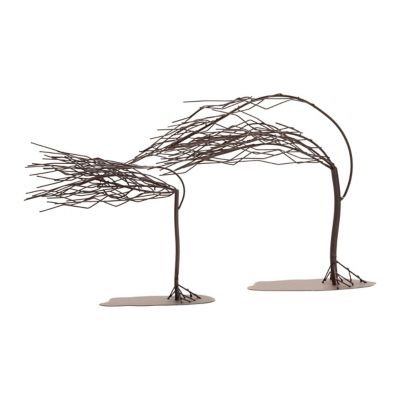 Crestview Collection Windy Woods Tree Sculptures