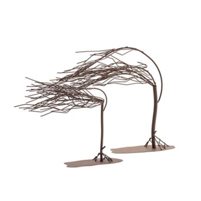Image showing  Windy Woods Tree Sculptures