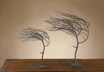 Image showing  Windy Woods Tree Sculptures