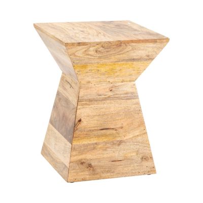 Crestview Collection Bengal Manor Wood Shaped Accent Table