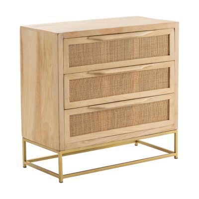 Image showing  Bengal Manor Natural Cane Chest, 30 in. x 14 in. x 28 in.