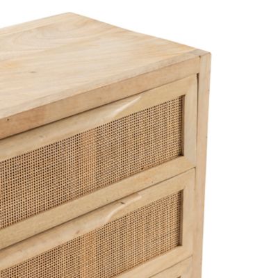 Image showing  Bengal Manor Natural Cane Chest, 30 in. x 14 in. x 28 in.