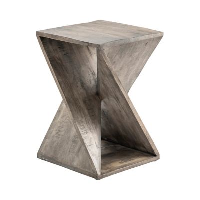 Crestview Collection Bengal Manor Twist End Table