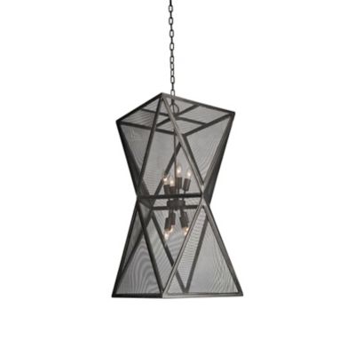 Image showing  8-Light Zander Pendant Light