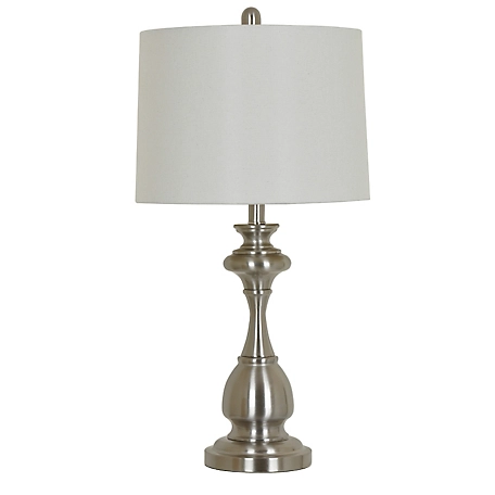 Crestview Collection 28 in. H Metal Table Lamp
