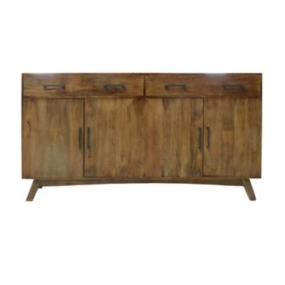 Crestview Collection Bengal Manor Mango Wood Dovetail Sideboard