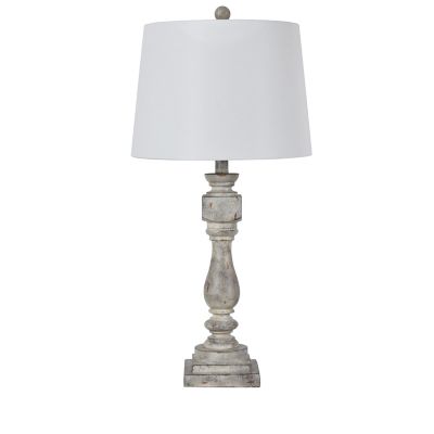 Crestview Collection 29 in. H Resin Table Lamp