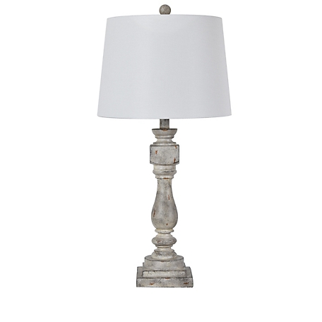 Crestview Collection 29 in. H Resin Table Lamp